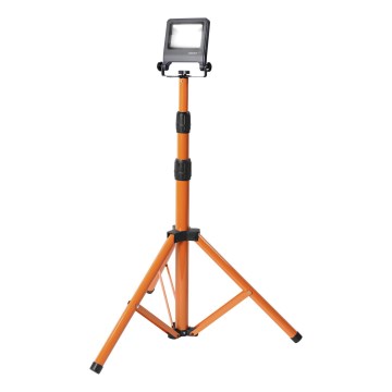 Osram - LED prožektors ar statīvu TRIPOD LED/20W/230V 4000K IP65 oranžs