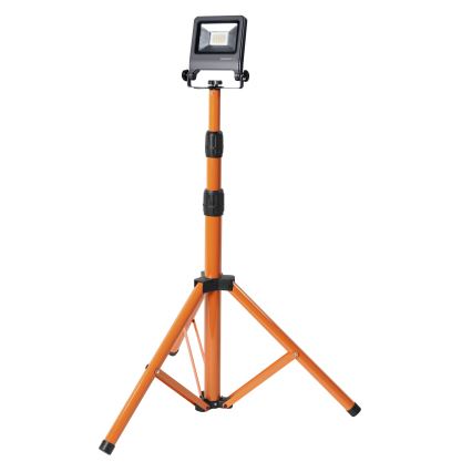 Osram - LED prožektors ar statīvu TRIPOD LED/20W/230V 4000K IP65 oranžs