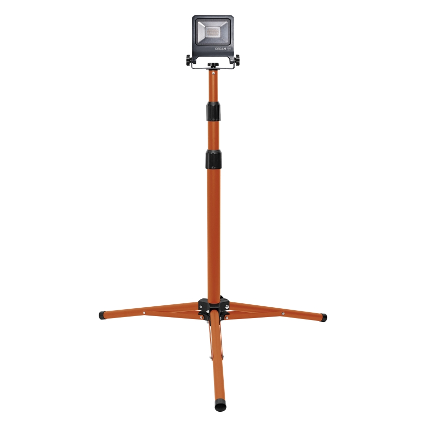 Osram - LED prožektors ar statīvu TRIPOD LED/20W/230V 4000K IP65 oranžs
