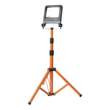 Osram - LED prožektors ar statīvu TRIPOD LED/50W/230V 4000K IP65 oranžs