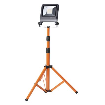 Osram - LED prožektors ar statīvu TRIPOD LED/50W/230V 4000K IP65 oranžs