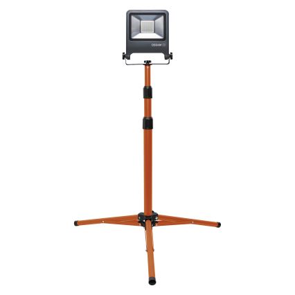 Osram - LED prožektors ar statīvu TRIPOD LED/50W/230V 4000K IP65 oranžs