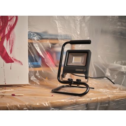 Osram - LED reflektors ar stiprinājumu S-STAND LED/30W/230V 4000K IP65 antracīts