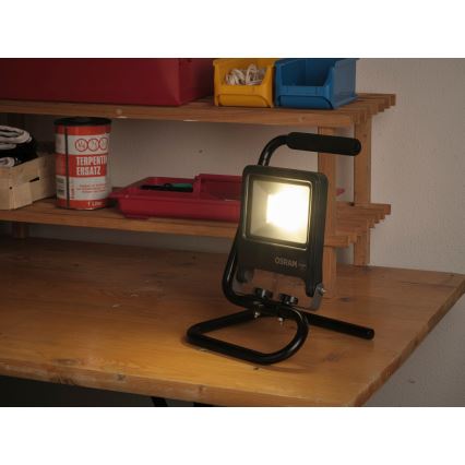 Osram - LED reflektors ar stiprinājumu S-STAND LED/30W/230V 4000K IP65 antracīts