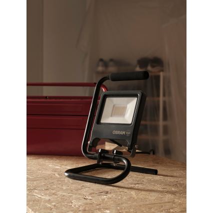 Osram - LED reflektors ar stiprinājumu S-STAND LED/30W/230V 4000K IP65 antracīts