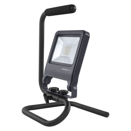 Osram - LED reflektors ar stiprinājumu S-STAND LED/30W/230V 4000K IP65 antracīts