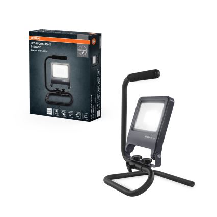 Osram - LED reflektors ar stiprinājumu S-STAND LED/30W/230V 4000K IP65 antracīts