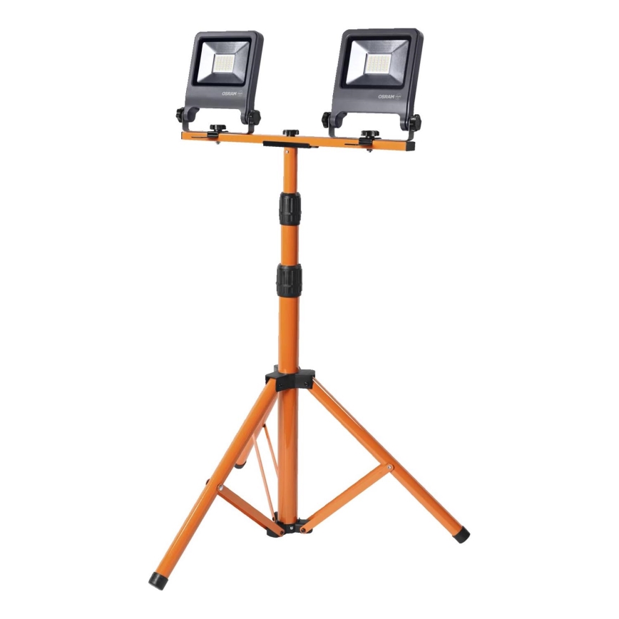 Osram - LED prožektors ar TRIPOD statīvu 2xLED/30W/230V IP65