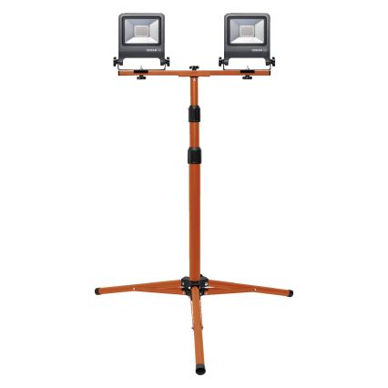 Osram - LED prožektors ar TRIPOD statīvu 2xLED/30W/230V IP65