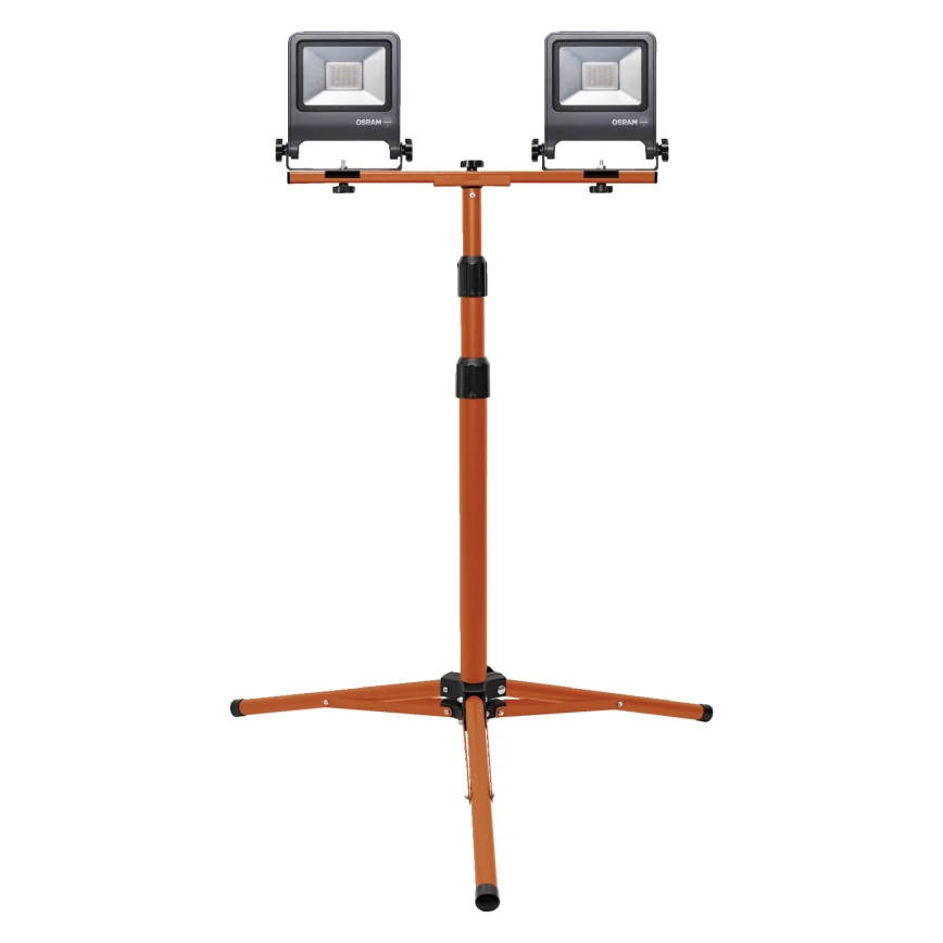 Osram - LED prožektors ar TRIPOD statīvu 2xLED/30W/230V IP65