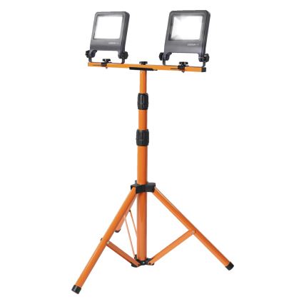 Osram - LED prožektors ar TRIPOD statīvu 2xLED/30W/230V IP65