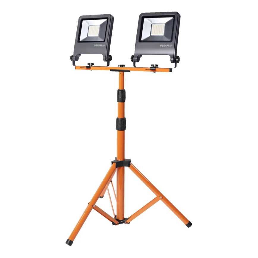Osram - LED prožektors ar TRIPOD statīvu 2xLED/50W/230V IP65