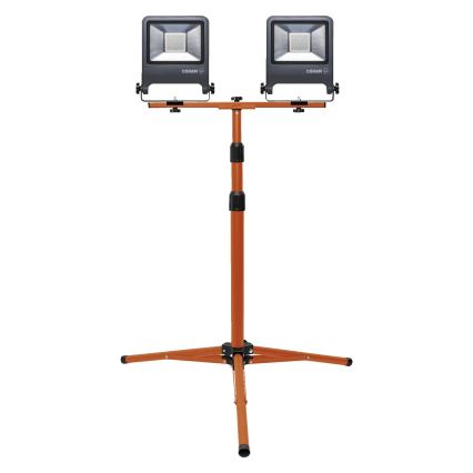 Osram - LED prožektors ar TRIPOD statīvu 2xLED/50W/230V IP65