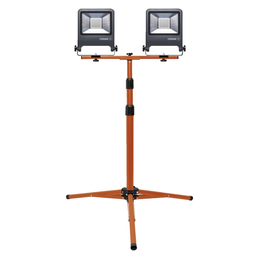 Osram - LED prožektors ar TRIPOD statīvu 2xLED/50W/230V IP65