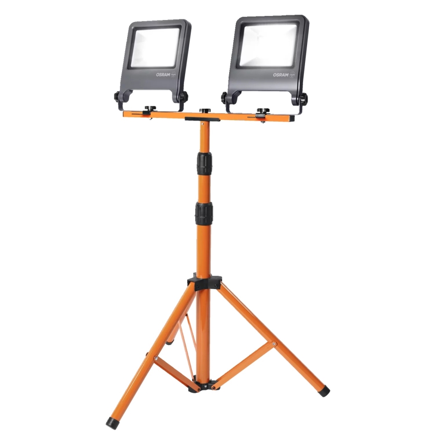 Osram - LED prožektors ar TRIPOD statīvu 2xLED/50W/230V IP65