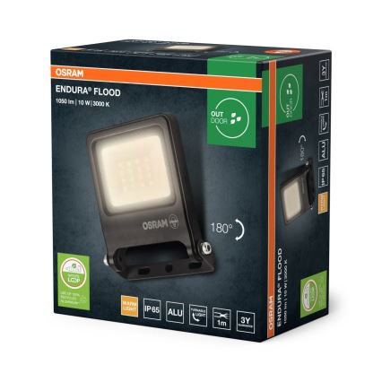 Osram - LED prožektors ENDURA LED/10W/230V 3000K IP65