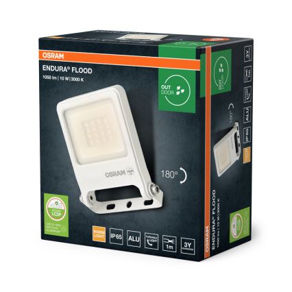 Osram - LED prožektors ENDURA LED/10W/230V 3000K IP65