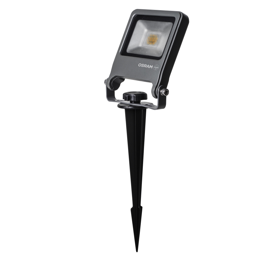 Osram - LED Reflektors ENDURA LED/10W/230V 3000K IP65 antracīts