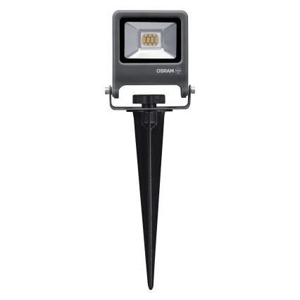Osram - LED Reflektors ENDURA LED/10W/230V 3000K IP65 antracīts