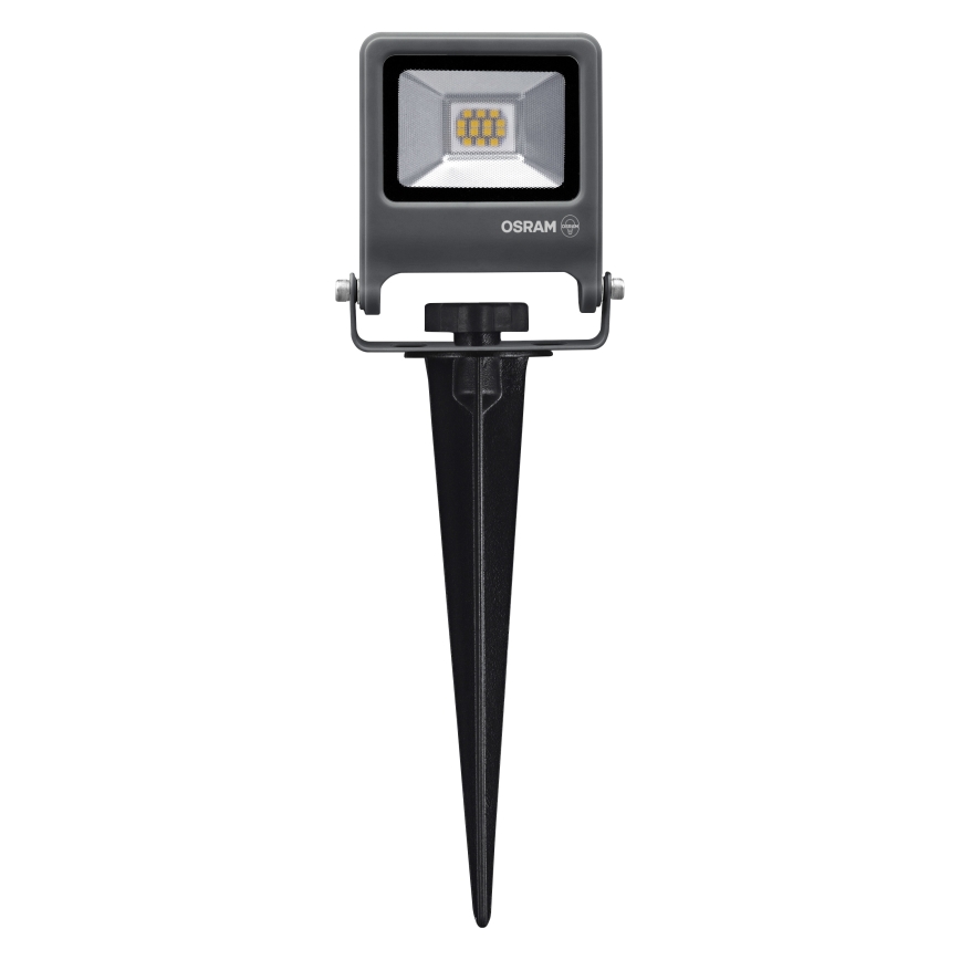 Osram - LED Reflektors ENDURA LED/10W/230V 3000K IP65 antracīts