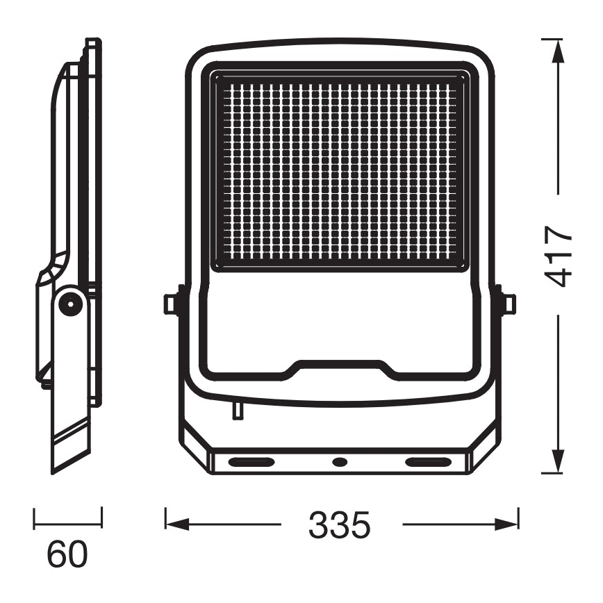 Osram - LED prožektors ENDURA LED/150W/230V IP65