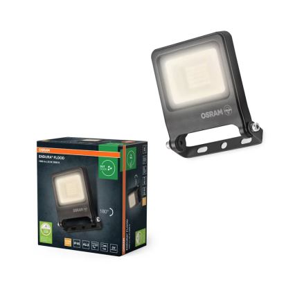 Osram - LED prožektors ENDURA LED/20W/230V 3000K IP65 antracīts