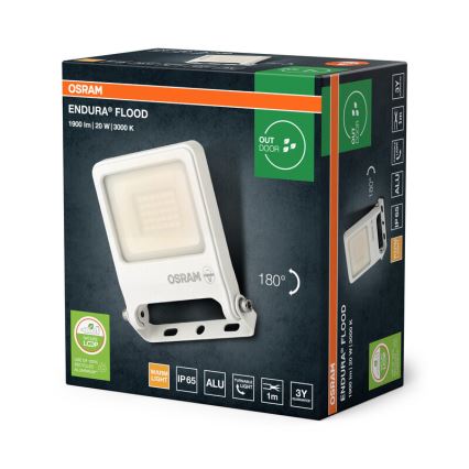 Osram - LED prožektors ENDURA LED/20W/230V 3000K IP65