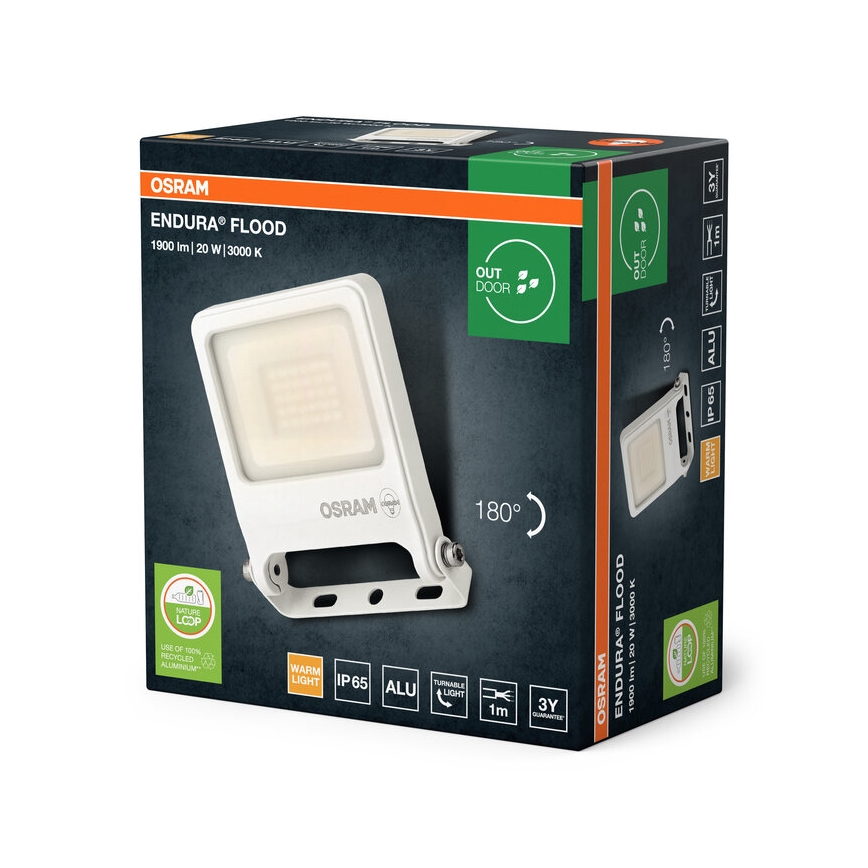 Osram - LED prožektors ENDURA LED/20W/230V 3000K IP65