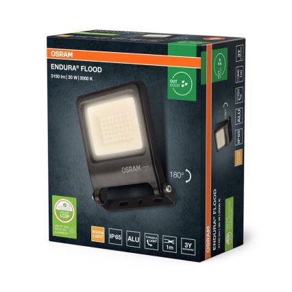 Osram - LED prožektors ENDURA LED/30W/230V 3000K IP65
