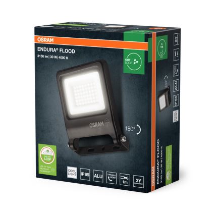 Osram - LED prožektors ENDURA LED/30W/230V 4000K IP65