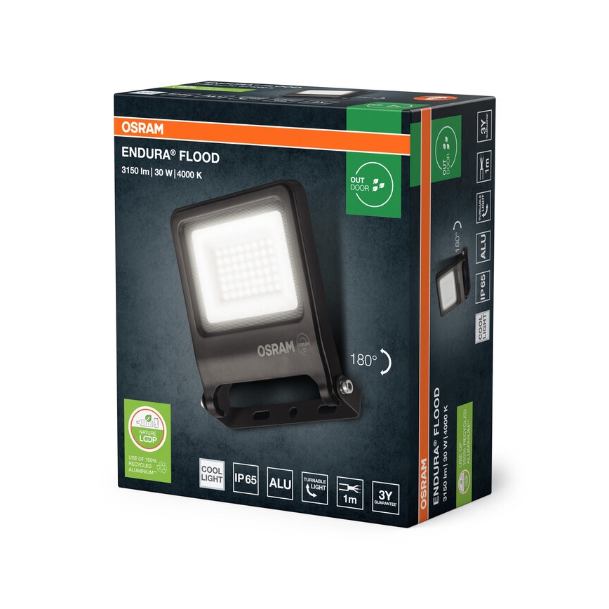 Osram - LED prožektors ENDURA LED/30W/230V 4000K IP65