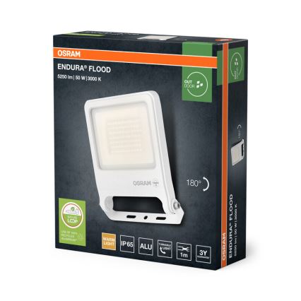 Osram - LED prožektors ENDURA LED/50W/230V 3000K IP65