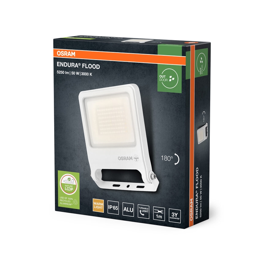 Osram - LED prožektors ENDURA LED/50W/230V 3000K IP65