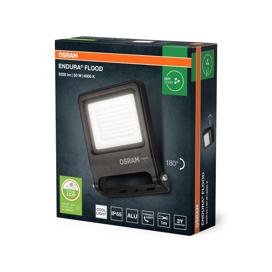 Osram - LED prožektors ENDURA LED/50W/230V 4000K IP65