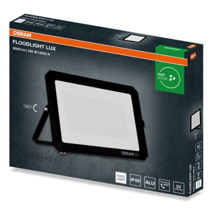 Osram - LED prožektors FLOODLIGHT LED/100W/230V 4000K IP65