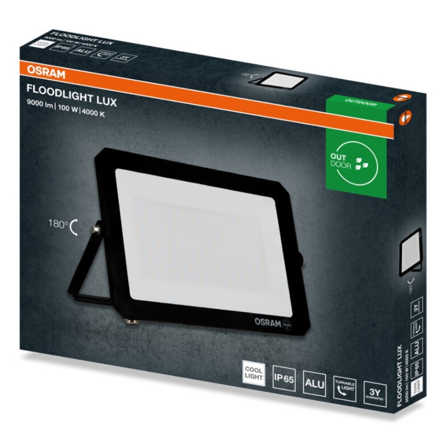 Osram - LED prožektors FLOODLIGHT LED/100W/230V 4000K IP65