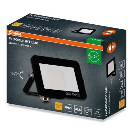 Osram - LED prožektors FLOODLIGHT LED/10W/230V 3000K IP65