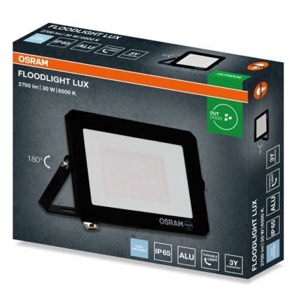 Osram - LED prožektors FLOODLIGHT LED/30W/230V 6500K IP65