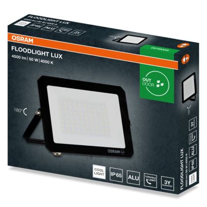 Osram - LED prožektors FLOODLIGHT LED/50W/230V 4000K IP65