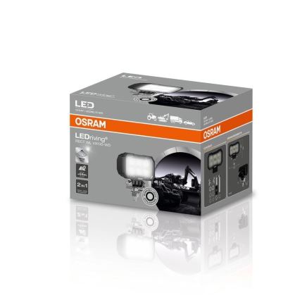 Osram - LED punktveida prožektors automašīnai RECT WL VX100-WD LED/26W/12/24V IP69 6000K