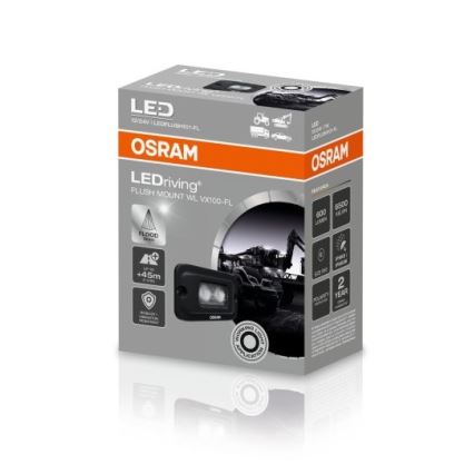 Osram - LED punktveida prožektors automašīnai LEDRIVING WL VX100-FL LED/6W/12/24V IP69 6500K
