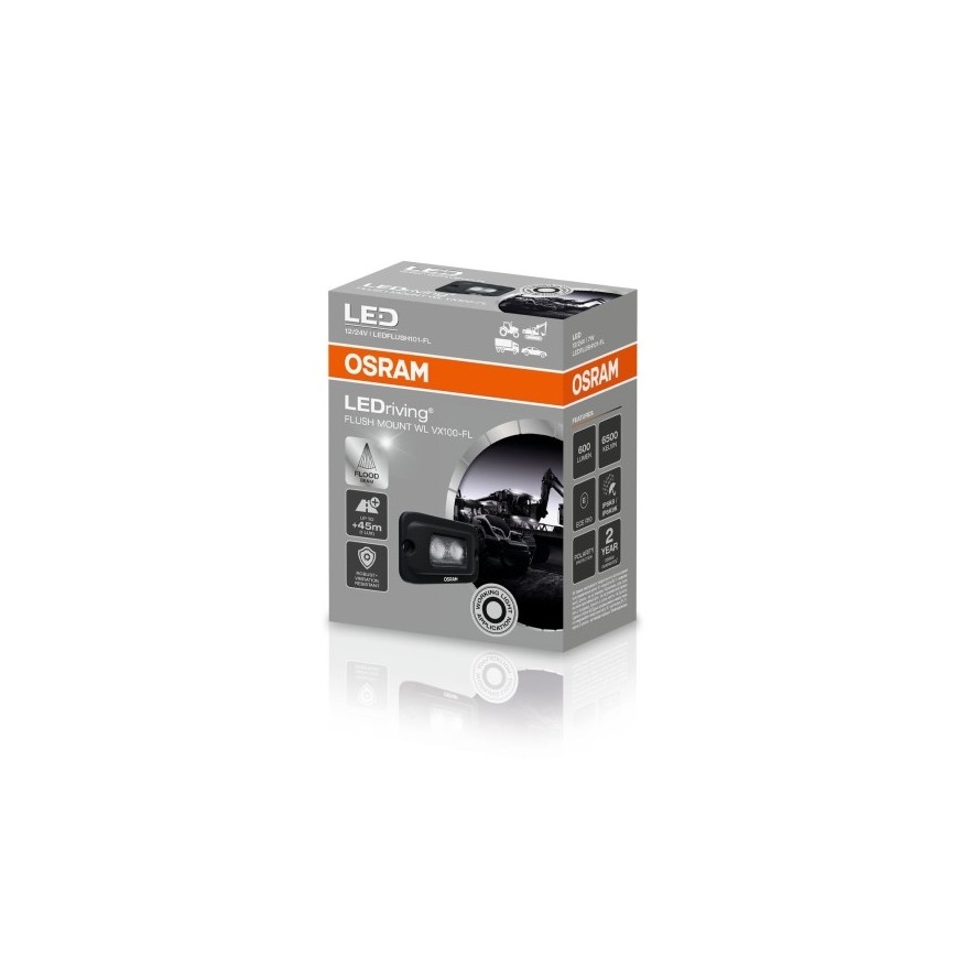 Osram - LED punktveida prožektors automašīnai LEDRIVING WL VX100-FL LED/6W/12/24V IP69 6500K