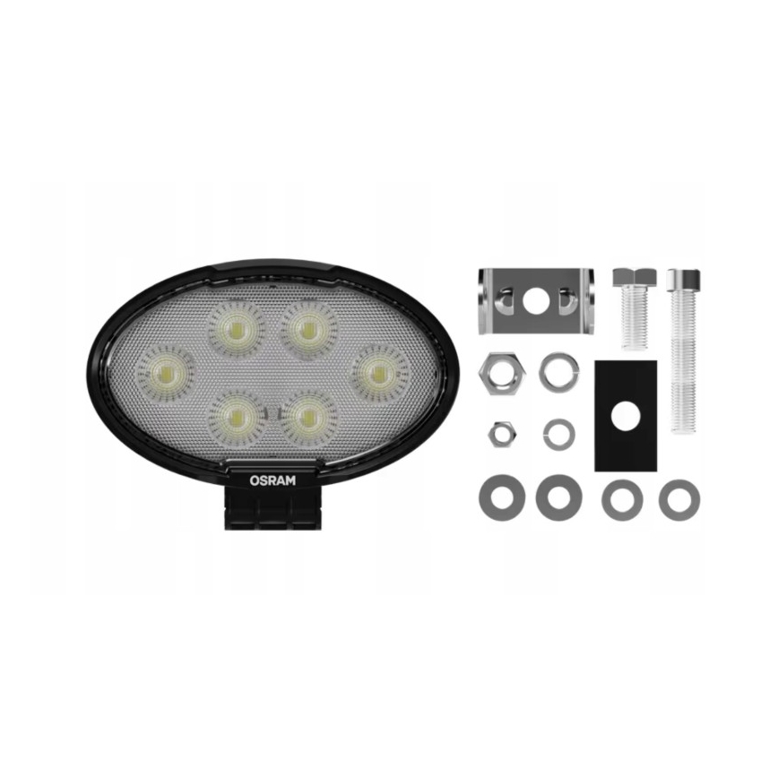 Osram - LED punktveida lukturis automašīnai OVAL WL VX150-WD LED/28W/12/24V IP69 6000K