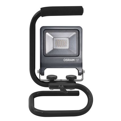 Osram - LED reflektors ar S-STAND turētāju LED/20W/230V 4000K IP65 antracīts