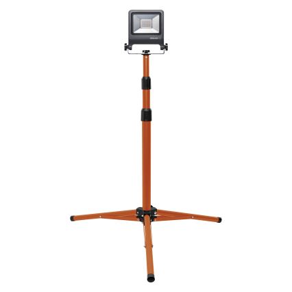 Osram - LED reflektors ar statīvu TRIPOD LED/30W/230V 4000K IP65 oranžs