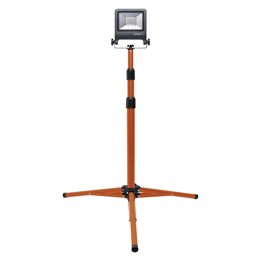 Osram - LED reflektors ar statīvu TRIPOD LED/30W/230V 4000K IP65 oranžs