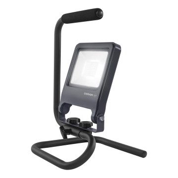 Osram - LED reflektors ar stiprinājumu S-STAND LED/30W/230V 4000K IP65 antracīts