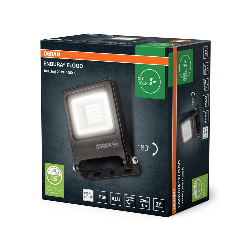 Osram - LED reflektors ENDURA LED/20W/230V 4000K IP65