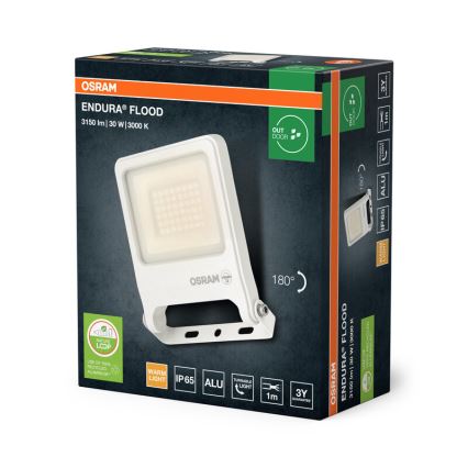 Osram - LED reflektors ENDURA LED/30W/230V 3000K IP65