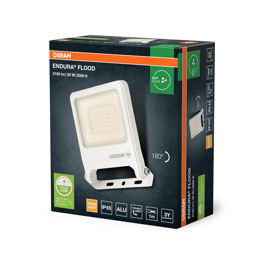 Osram - LED reflektors ENDURA LED/30W/230V 3000K IP65